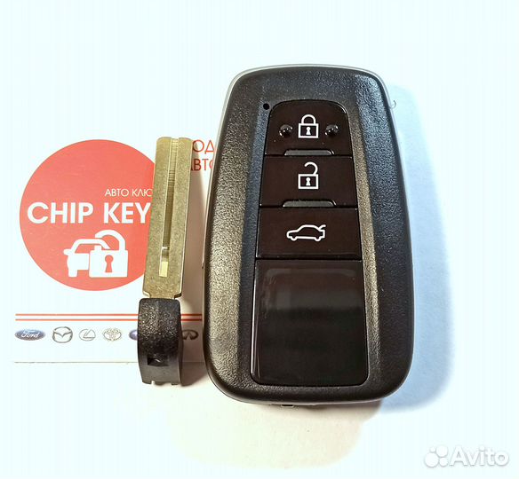 Ключ зажигания Toyota Corolla 2019 +