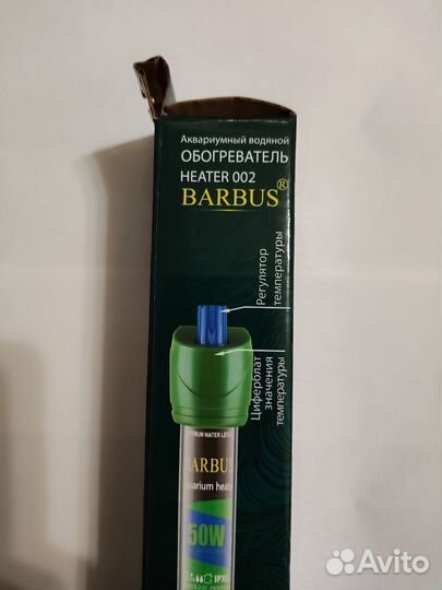Аквариумный нагреватель