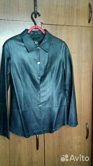 Куртка и плащ кожаные