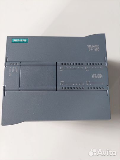 Плк Siemens s7-1200 6ES7214-1BG40-0XB0