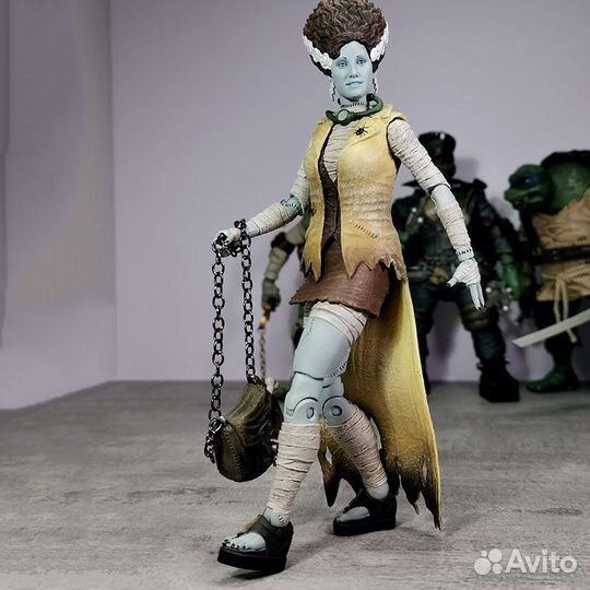 Фигурка Neca Monster April Oneil as Frankenstein