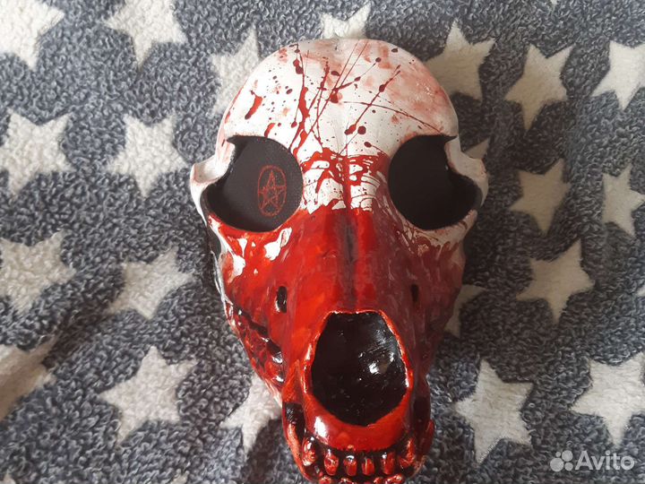 Череп волка фурсьют