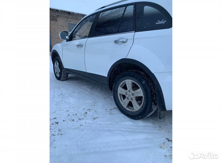 Накладки на пороги, арки и двери Лифан, Lifan X60