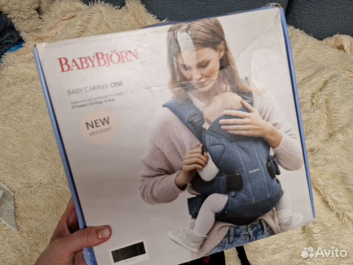 Рюкзак-кенгуру Babybjorn Baby Carrier One