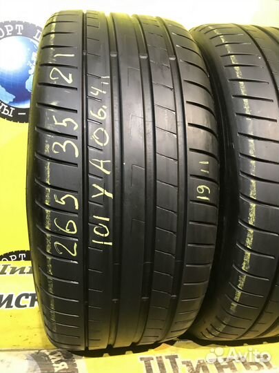 Goodyear Eagle F1 Asymmetric 3 265/35 R21 и 305/30 R21 101Y