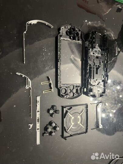 Корпус psp 3008 б/у