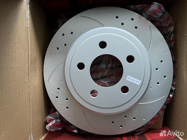 Тормозные диски задние Dodge Challenger PowerStop