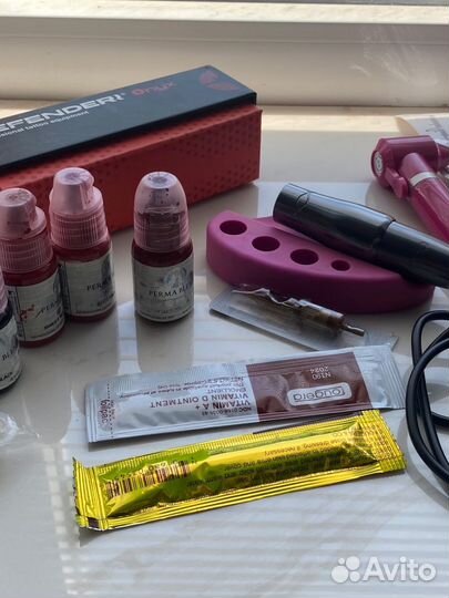 Onyx. Aurora-2 Все для перманентного макияжа