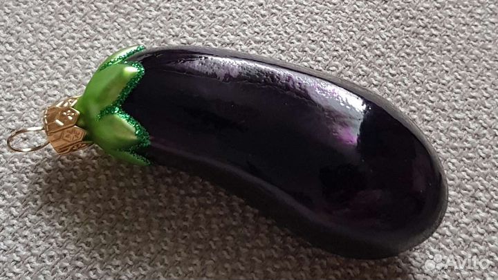 Ёлочные игрушки Польша стекло