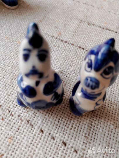 Символы года Гжель