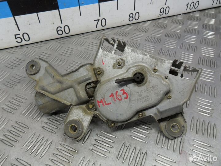 Б/У Моторчик стеклоочистителя задний