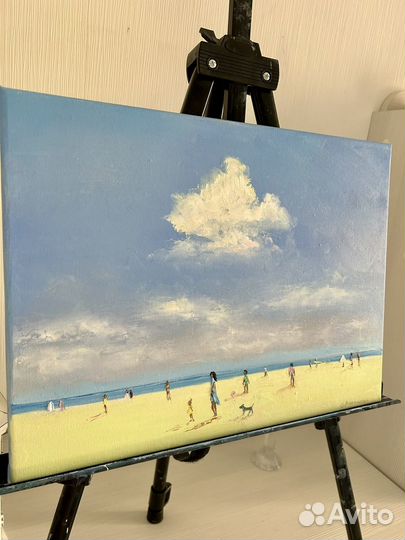 Картина маслом на холсте пейзаж