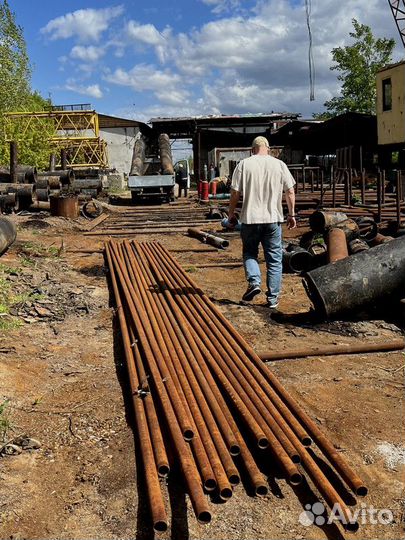 Труба бу 159х15 мм