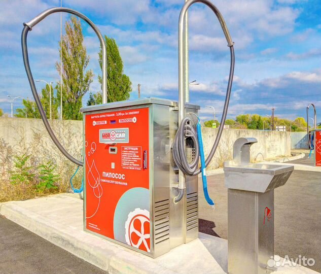 Пылесос для автомойки самообслуживания + АЗС JSG11