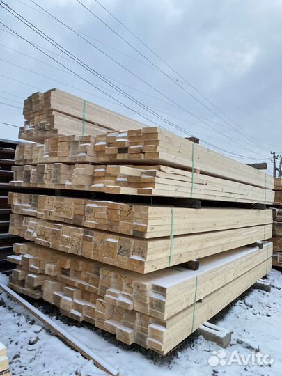 Пиломатериалы брус доска