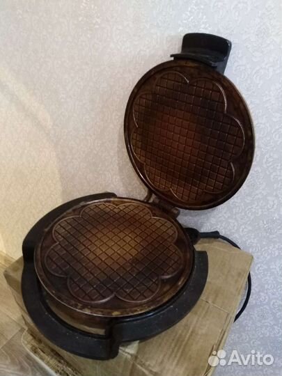 Эл. Вафельница СССР блинница. Рабочая