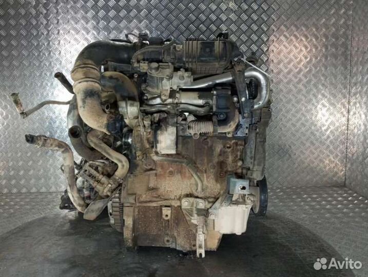 Двигатель Renault Kangoo 1 K9K 718