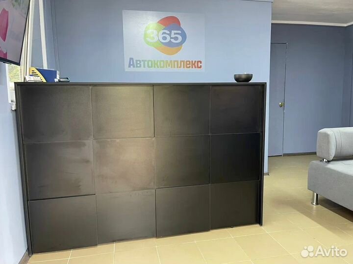 Ресепшн для офиса, магазина, салона (серия Индиго)