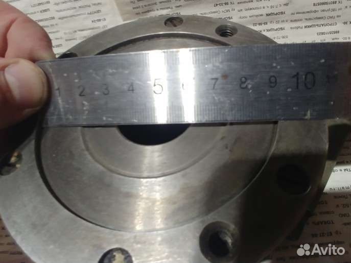 Токарный патрон 125мм Pratt