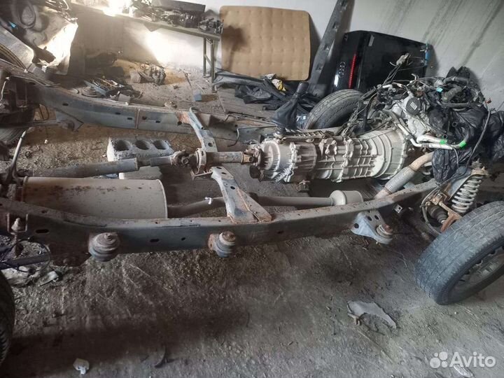 SsangYong kyron 2 л дизель МКПП коробка