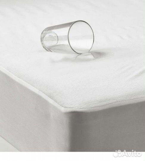 Водонепроницаемый наматрасник новый IKEA 90x200