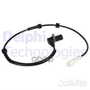 Датчик ABS передний L chevrolet Lacetti delphi