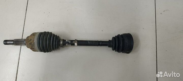Полуось (привод) передний левый