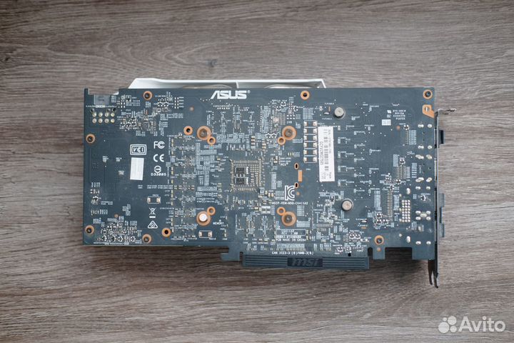 Видеокарта asus GeForce GTX 1060 3gb