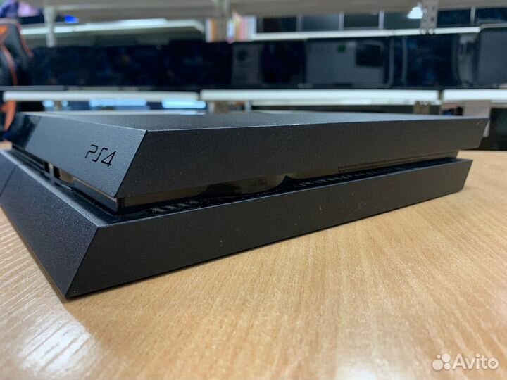 Игровая приставка Sony PlayStation 4 FAT 500 GB