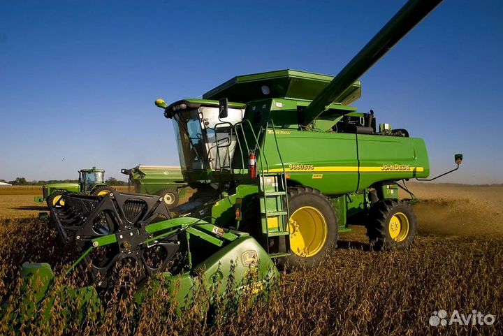 Разбираем сельхозтехнику John Deere