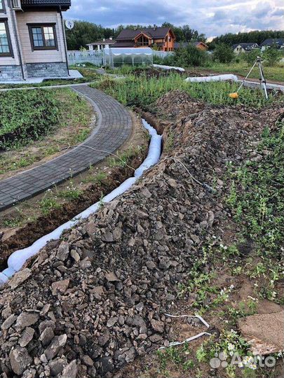 Дренажная труба Софтрок под ключ