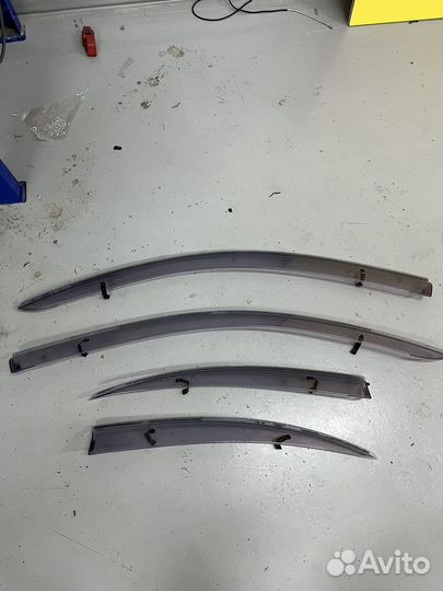Ветровики (дефлекторы) Nissan bluebird sylphy