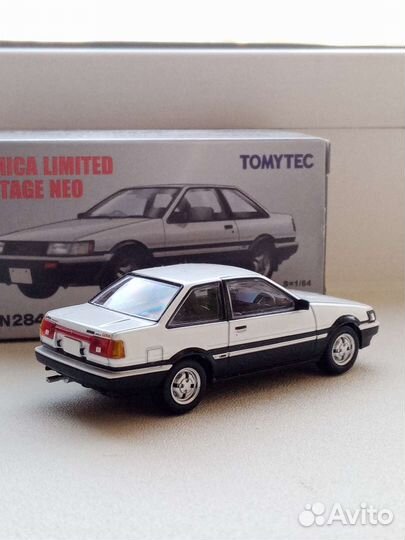 Tomica toyota AE86 levin