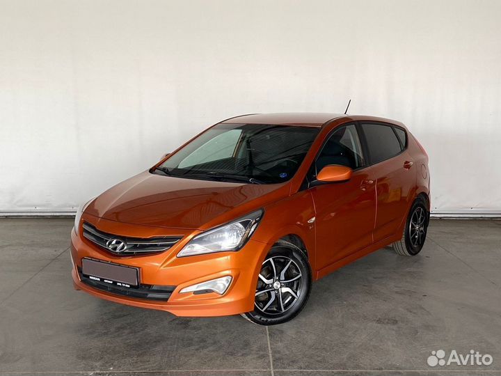 Hyundai Solaris 1.6 AT, 2016, 169 200 км