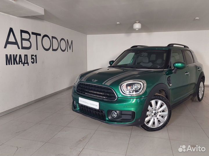 MINI Cooper Countryman 2.0 AT, 2020, 66 617 км