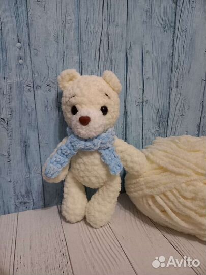 Вязаные игрушки ручной работы