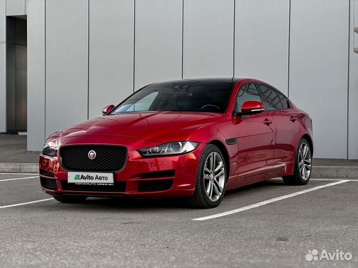 Jaguar XE 2.0 AT, 2015, 153 200 км