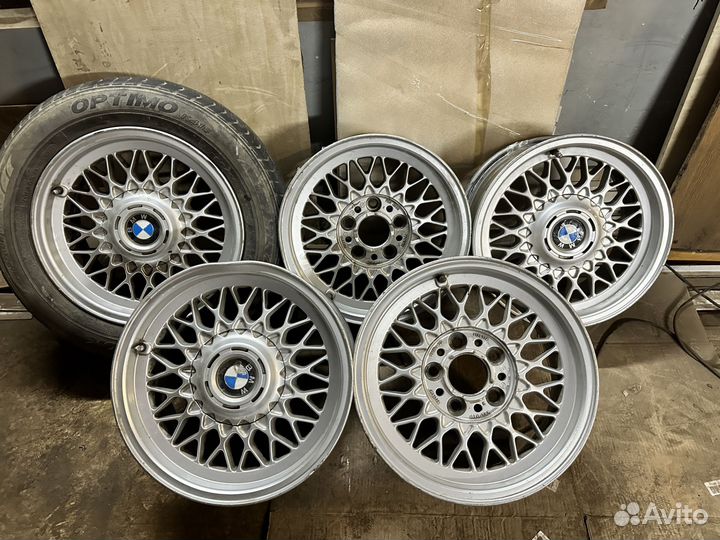 Оригинальные диски BMW e20