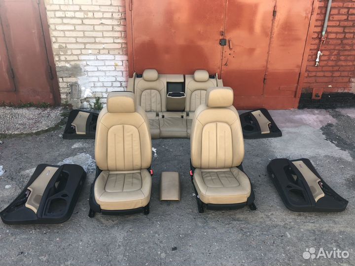 Сиденья салон Ауди А7 4G