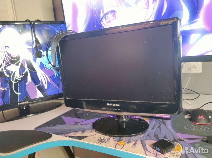 Монитор Samsung 18,5 HD 75 гц