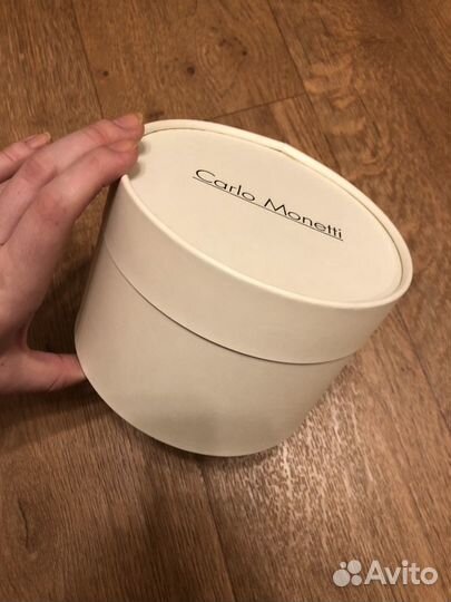 Бабочка Carlo Monetti новая