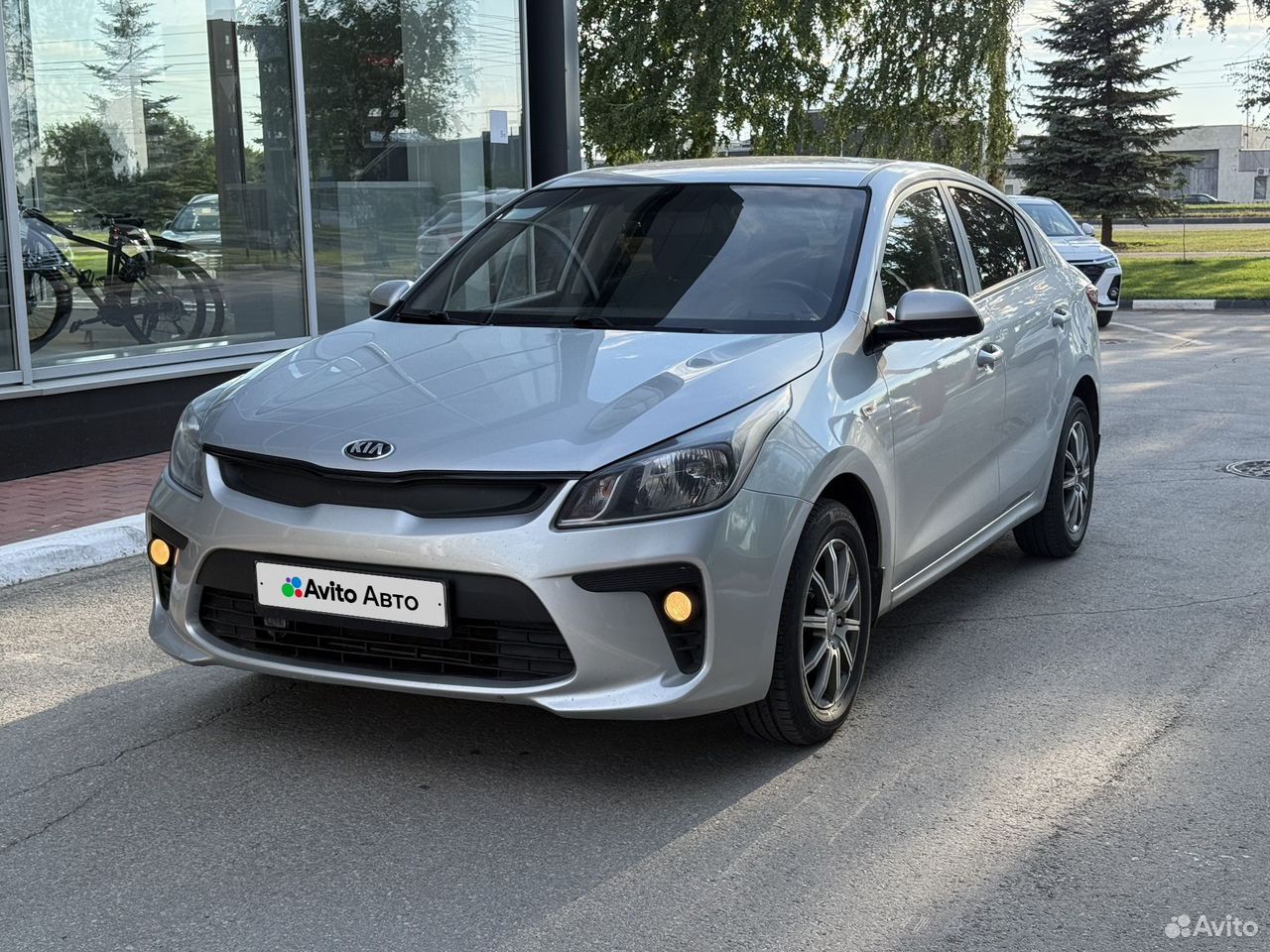 Kia Rio 1.6 AT, 2018, 128 858 км