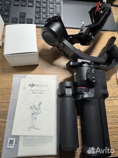 Dji ronin rs 3 mini pro новый