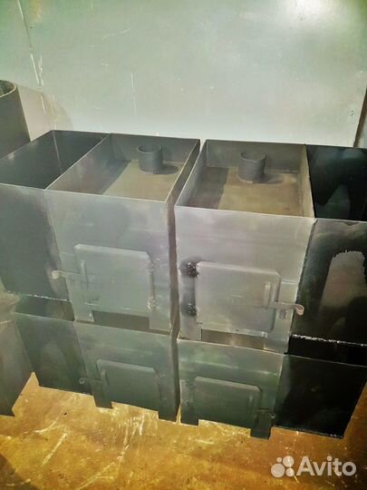 Печь-банная социальная