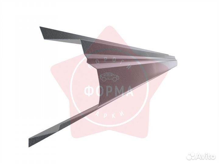 Ремонтный порог Chevrolet Evanda