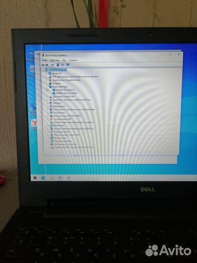 Ноутбук dell inspiron 15
