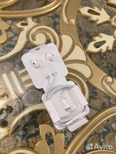 Наушники apple earpods lightning
