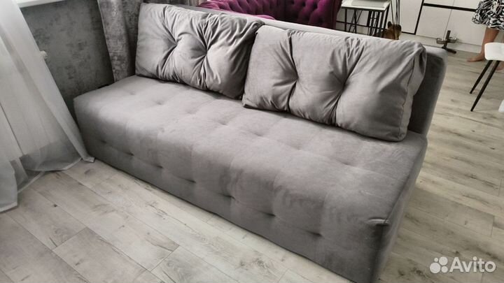 Диван Босс Мини серый