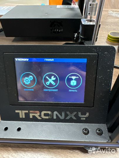 3D принтер большой Tronxy x5sa