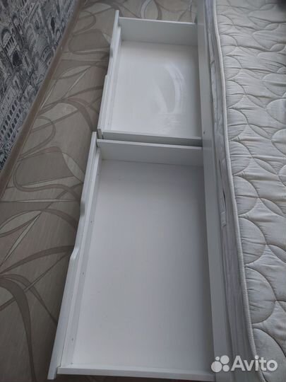 Кровать односпальная с матрасом бу